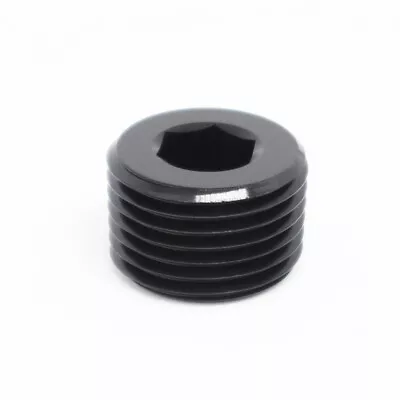 NPT Pipe Thread Plug Hex Allen Socket Aluminum - 1/16 NPT • $3.89