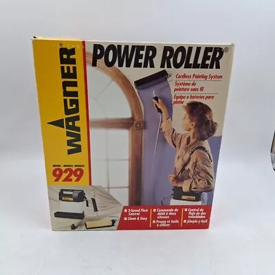 WAGNER Power Roller Cordless Painting System#0156030 Parts/Not Working • £14.25