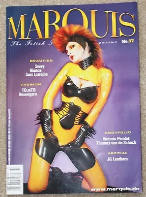 Marquis Fetish & Fantasy Magazine No. 37. 2006 • £10