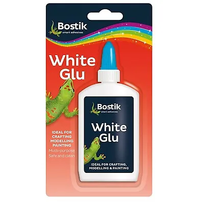 £3.49 • Buy Bostik PVA Glue 118ml Bottle Ideal For Art & Craft Multipurpose Dries Clear