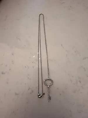 $75 • Buy Pandora Regal Key Necklace 