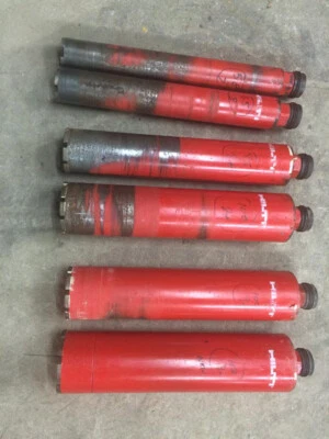 £275 • Buy Hilti DD Core Drill Bits X 5