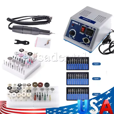 Dental Lab Marathon N3 Micro Motor Polishing 35K RPM Handpiece Polisher Burs • $13.59