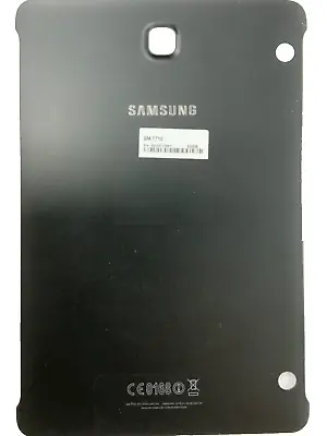 Original  Samsung Galaxy Tab S2 8.0  Sm-t715 Sm-t720 Back Battery Cover Black • £14.99