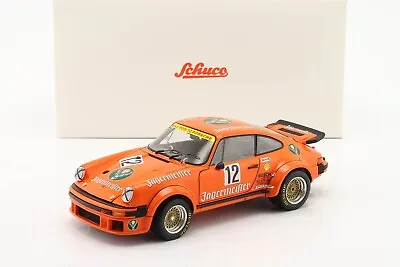 PORSCHE 934 RSR Jaegermeister #12 Kelleners Nuerburgring DRM 1976 - 1:18  SCHUCO • $123.95