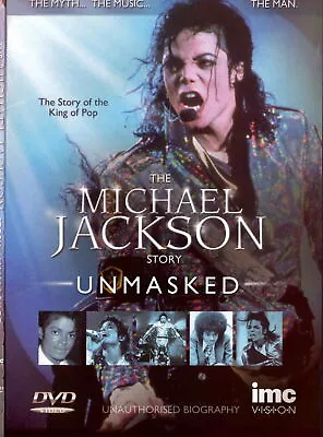 MICHAEL JACKSON UNMASKED (A. Williams Voice Denny Heide Janet Jackson) R2 DVD • $14.21