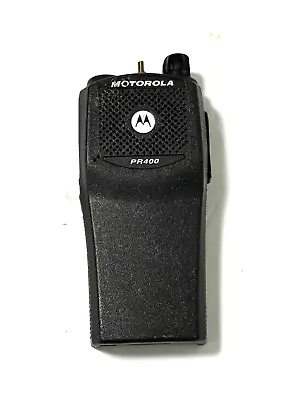 Untested Motorola PR400 VHF  Two Way Radio AAH65KDC9AA2AN • $49.95