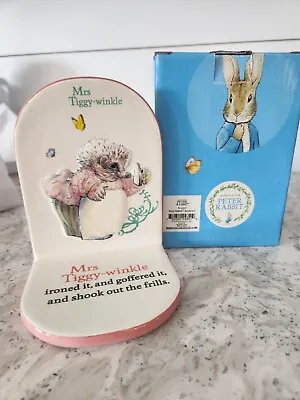 Bookend Beatrix Potter Mrs Tiggy Winkle • $25.99