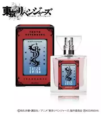 Tokyo Revengers TAIJU SHIBA Fragrance 30ml JAPAN ANIME Primaniacs • $108