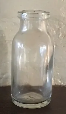 $12.91 • Buy Vintage Miniature Clear Glass Bottle 2 1/4  High