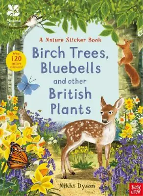 National Trust: Birch Trees Bluebells And Other British Plants (National Trust  • £4.83
