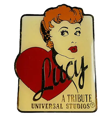 Vintage Retro 1996 Lucy A Tribute Refrigerator Magnet Universal Studios CBS • $11.99