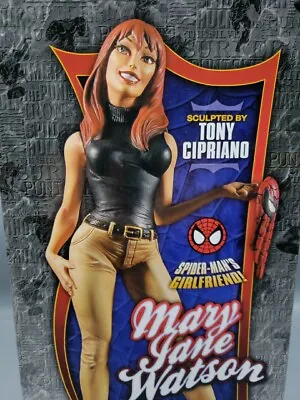 Bowen Designs Mary Jane Watson Full Size Statue NIB #941/1500 BRAND NEW! Rare! • $249.99