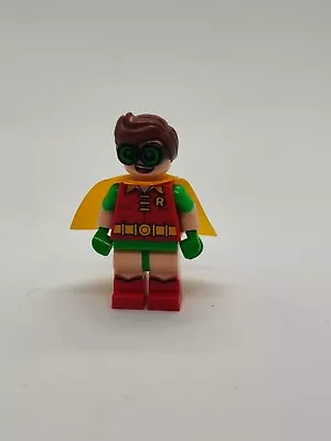 Lego DC Super Heros The LEGO Batman Movie Robin Smile/Scared Minifigure Sh315 • $5.99