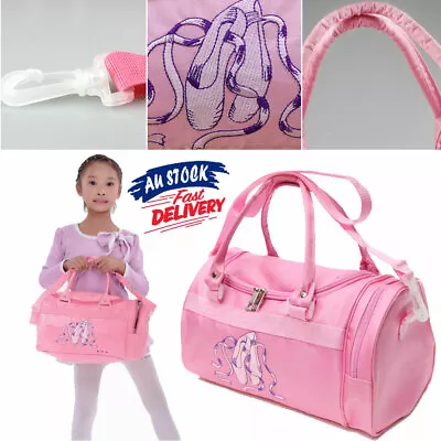 Dance Bag Ballet Jazz Carry Bags HipHop Cheerleading Musical Theater Girls Tote • $27.99