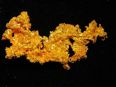 STUNNING Australian Crystalline Gold Nugget ( 2.37 Grams ) . • $273