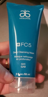 $24.99 • Buy Arbonne +FC5 Deep Cleansing Mask 3fl.oz. New Sealed Face Wash Vegan