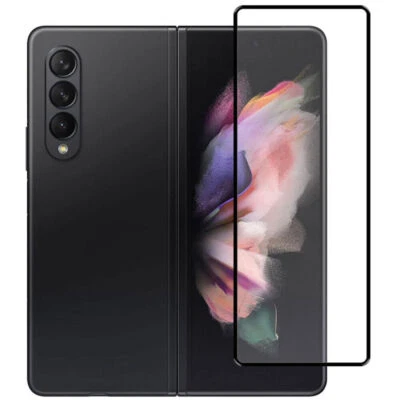 £7.19 • Buy For Samsung Galaxy Z Fold 5 4 3 5G Tempered Glass Front Outside Screen Protector