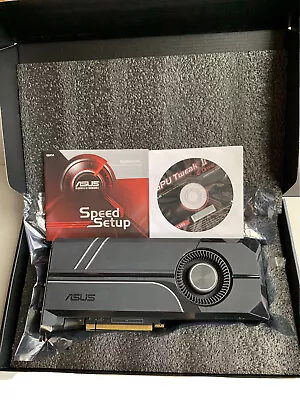 $375 • Buy ASUS Turbo GeForce® GTX 1060 6GB GPU