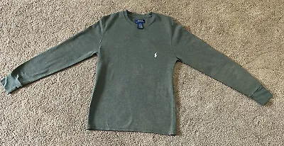 Polo Ralph Lauren Thermal Shirt Small Long Sleeve • $9