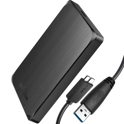 UnionSine 500 GB External Hard Drive 25  USB 3.0 Mac PC Laptop Xbox PS4 PS5 HDD • £18.99