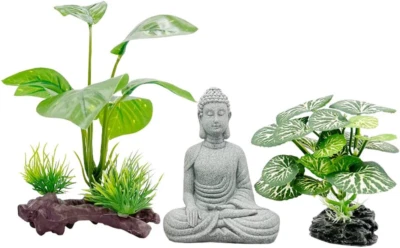 $38.26 • Buy Fish Tank Decorations Aquarium Decoration Small Ornaments Accessories Betta Fish