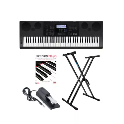 Casio WK6600 76 Key Workstation Keyboard With Sequencer And Mixer Bundle • $399.99