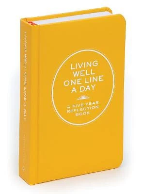 £13.66 • Buy Living Well One Line A Day - 9781452125480