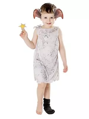 Child Toddler Dobby House Elf Harry Potter Fancy Dress Costume • £9.19