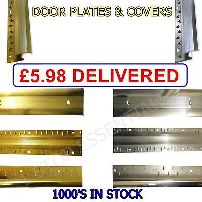 Assorted Door Bars And Covers - Gold & Silver - FREE POSTAGE - Laminate - Carpet • £7.95