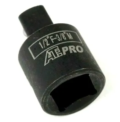 Impact Reducer Adaptor 1/2  (F) To 3/8  (M) Air Impact Adapter Reducer (CR-MO)  • $7.99