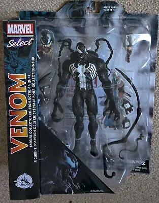 MARVEL Select Venom 7 Inch Scaled Collectors Figure • £40