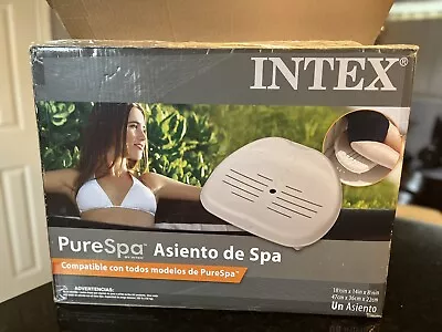 Intex PureSpa - Spa Seat - One Seat NEW In Box Cushion • $20