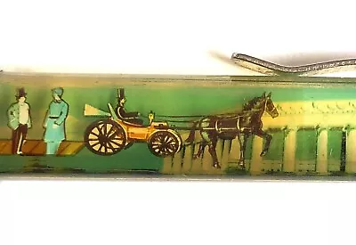 Lincoln Memorial Floaty Pen Moving Horse Drawn Carriage Washington DC Vintage • $23.99