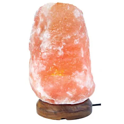 Pure Himalayan Pink Salt Crystal Lamp Made In Pakistan - Plug In - All Natural • $479.90