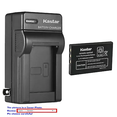 Kastar Battery AC Wall Charger For URC MX990 MX-990 URC MX 1200 MX-1200 URC X-8 • $8.49