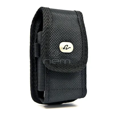 Vertical Heavy Duty Rugged Cover Belt Clip Case Pouch For Motorola Barrage V860 • $7.52