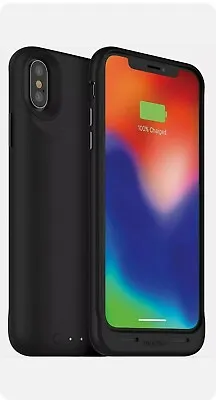 Mophie Juice Pack Air Protective Battery Case For IPhone X XS Wireless Charging` • $10.88