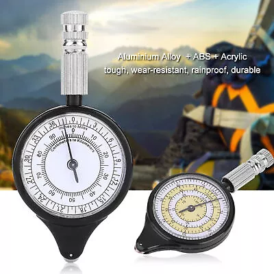 Outdoor Map Measurer Mini Map Distance Measuring Tool For Camping Hiking • $7.47
