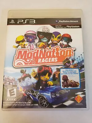 Mod Nation Racers (Playstation 3 Ps3) • $7.33