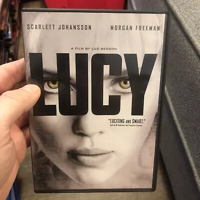 Lucy - DVD By Scarlett JohanssonMorgan FreemanMin-Sik Choi - GOOD • $6.99