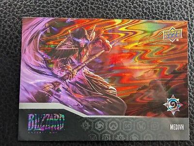 2023 Upper Deck Blizzard Legacy Medivh Hearthstone Molten Core #129 • $125