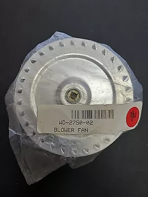 Haier Washer/Dryer Combo Blower Wheel WD-2750-02 (G4A) • $6