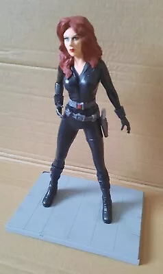 Moebius Models Black Widow 1/8 Scale Figure Kit. Assembled Detailed & Painted • £10