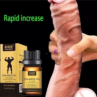 10ML Plus Size Faster Enlargement Cream For Man Growth Oil - US Fast Delivery • $7.99