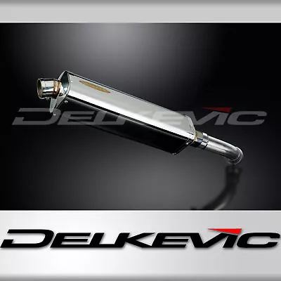 BMW K1200GT 2006-2012 Delkevic Slip On 17  TriOval Stainless Exhaust Muffler Kit • $269.99