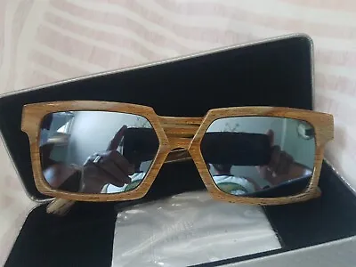 Alain Mikli 714 444 Polarized Mirror Sunglasses New Old Stock • £160