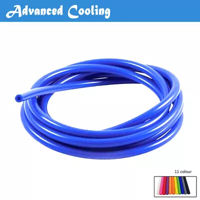 $11 • Buy Fit Blue For 20 Feet 1/8  3mm Fuel Air Silicone Vacuum Hose Line Tube Pipe 
