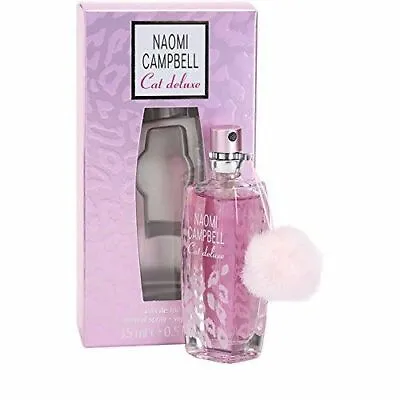 Naomi Campbell Cat Deluxe 15ml Eau De Toilette Brand New & Boxed • £14.95