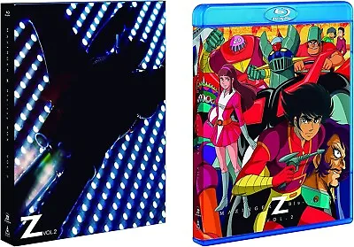 New Mazinger Z Blu-ray Box Vol.2 Japan BUTD-9707 4988101220939 • $160